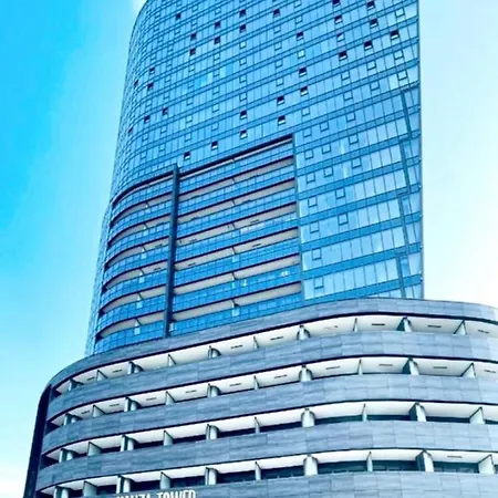 Hanza Tower Family 2bdr With Pool & Sauna & Jacusi Apartman