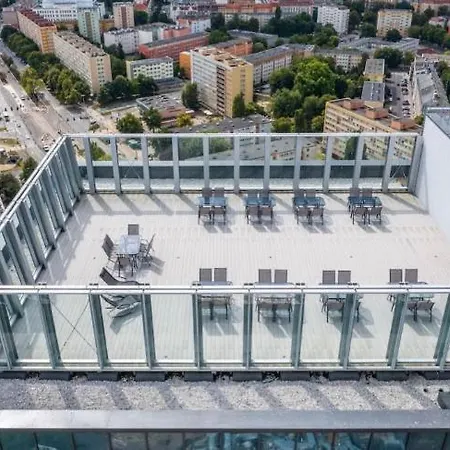 Hanza Tower Family 2bdr With Pool & Sauna & Jacusi Apartman Szczecin