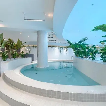 Apartman Hanza Tower Family 2bdr With Pool & Sauna & Jacusi Szczecin